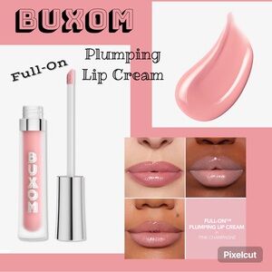 BUXOM Full-On Plumping Lip Cream-Pink Champagne